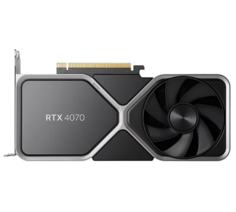 GeForce RTX 4070 attēls